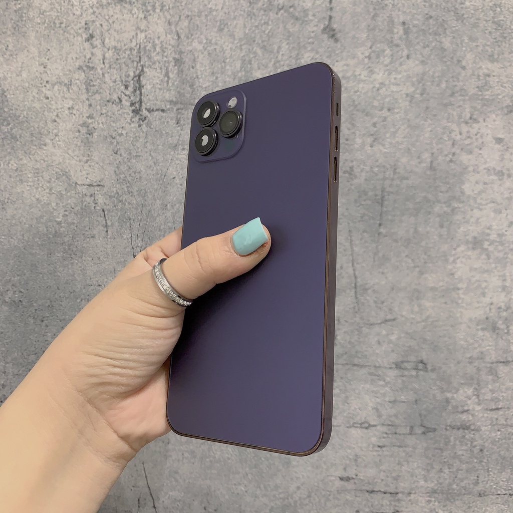 Độ vỏ máy Xsmax lên 14 Promax Tím siêu hot