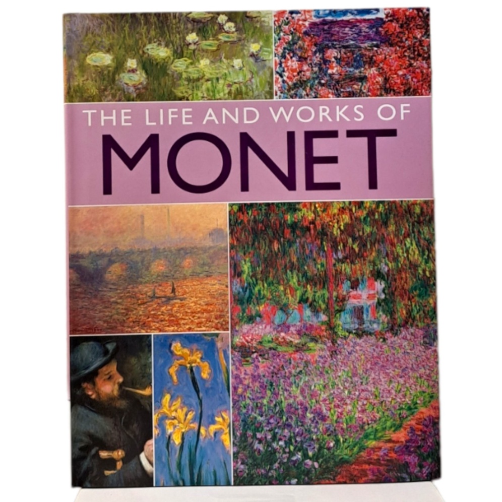 Sách - The Life and Works of Monet