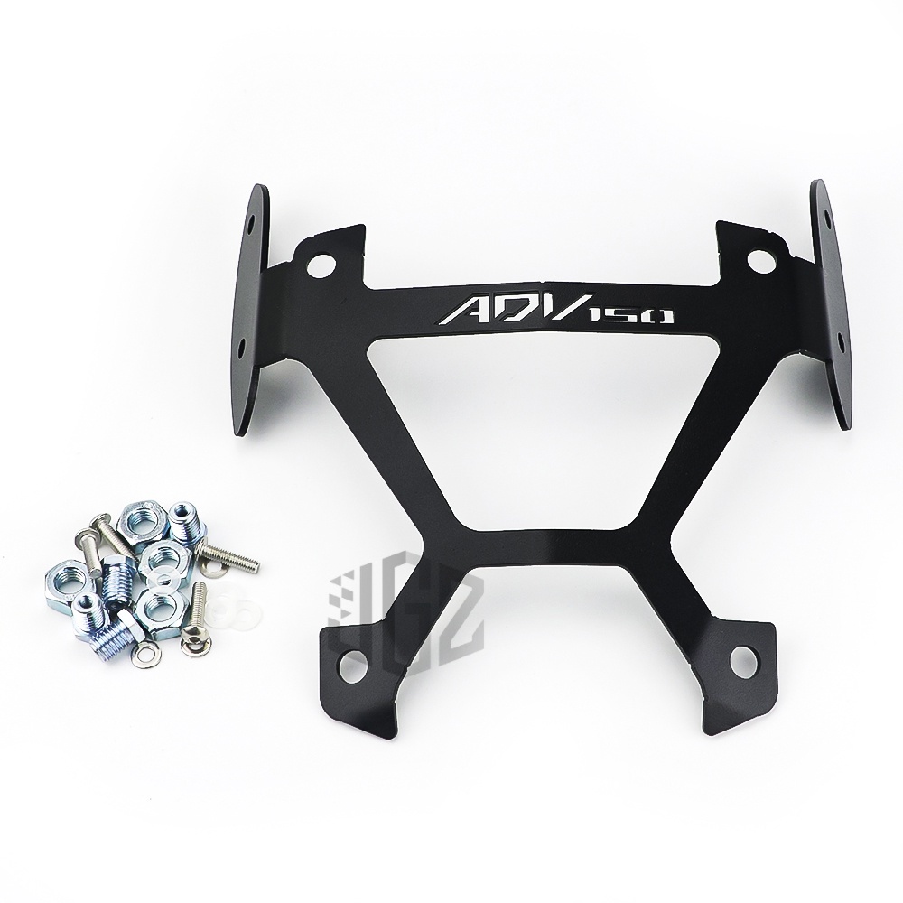 Giá Đỡ Kính Chắn Gió Bằng Thép Carbon Cao Cấp Cho Mô Tô HONDA ADV 160 ADV150 2017-2023