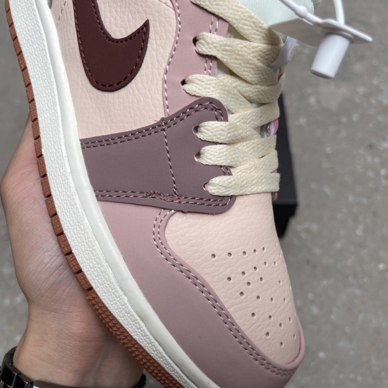 Giày JD1 Milk tea brown nữ