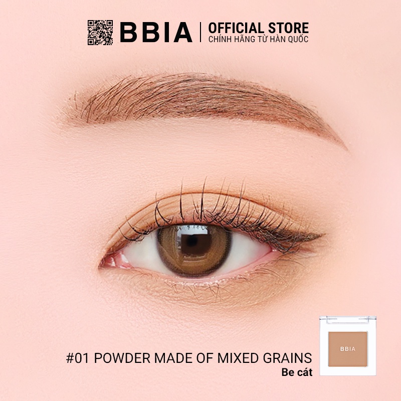 [HÀNG TẶNG KHÔNG BÁN] Phấn mắt Bbia Ready To Wear Eye Shadow( màu ngẫu nhiên) Bbia Official Store3 g