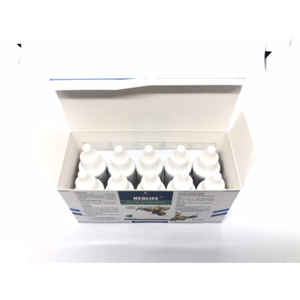 Neolife  Men sống cao cấp cho gà đá ngừa chứng khó tiêu- chướng hơi- tiêu chảy