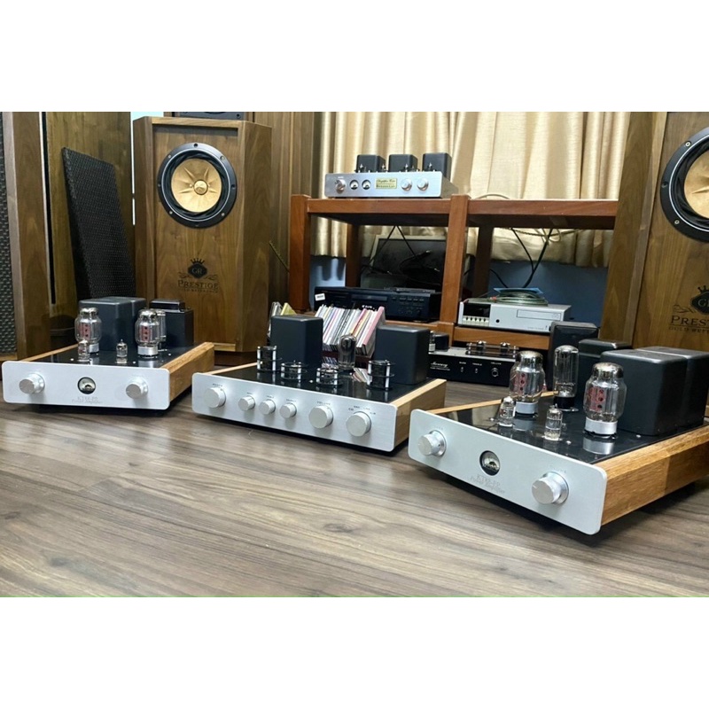 POW MONO BLOCK KT88PP CS 35w/kênh