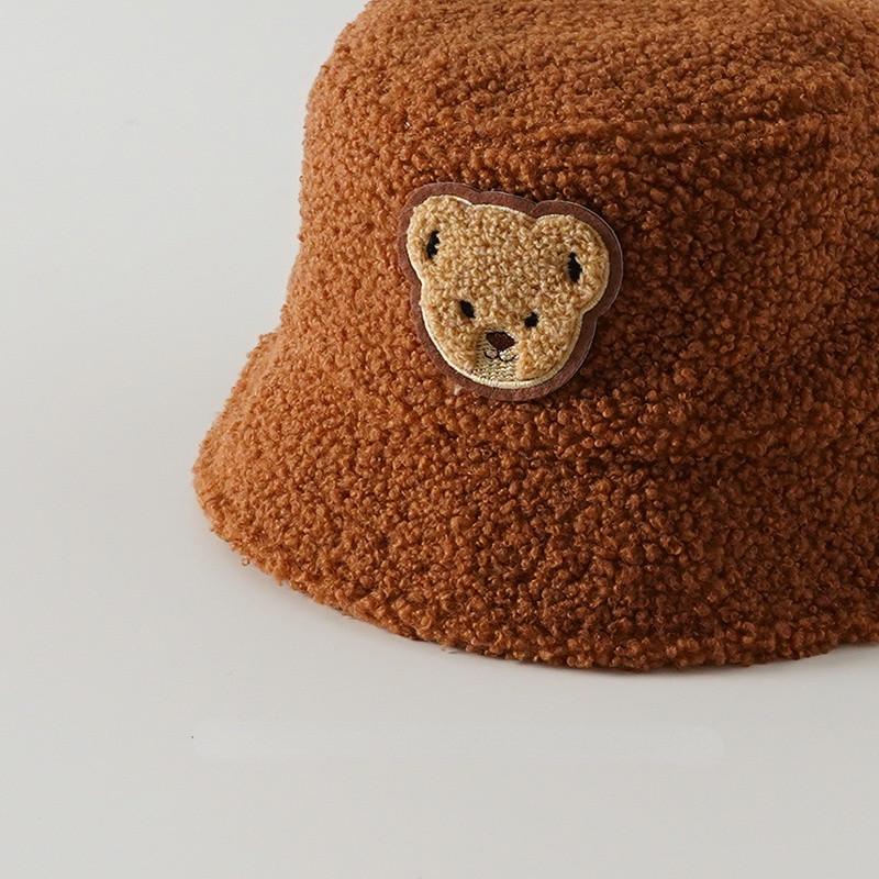 Mũ Tai Bèo Hình Gấu Dễ Thương Cho Bé