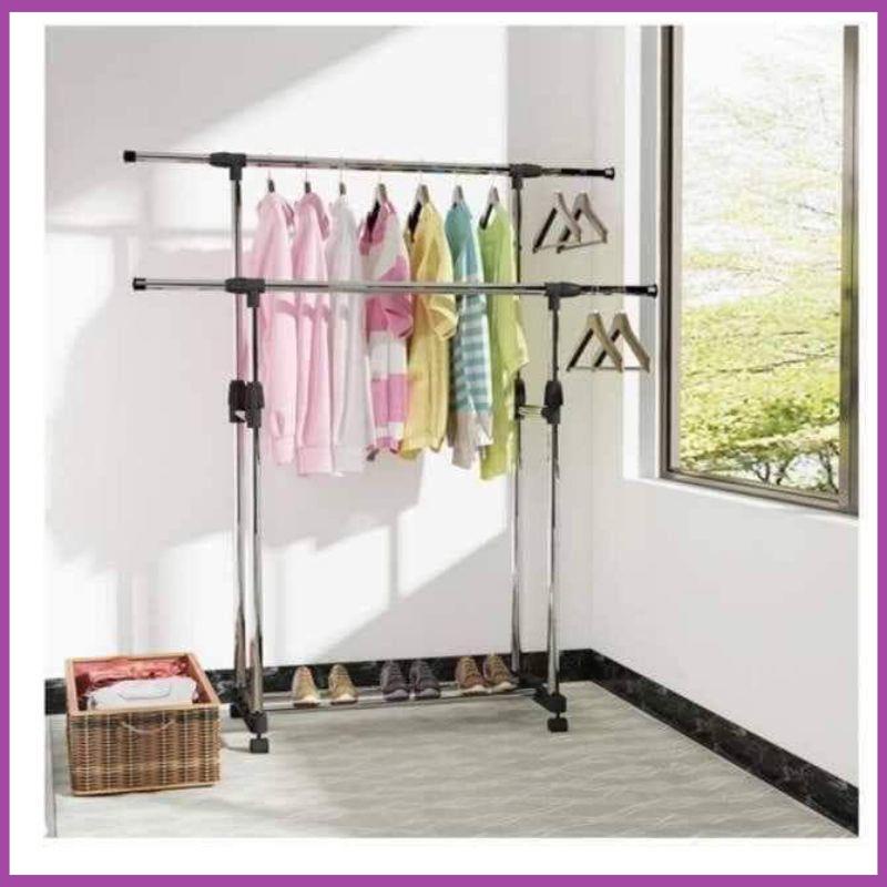 giàn phơi quần áo đa năng, thế mạnh của shop chính là inox,