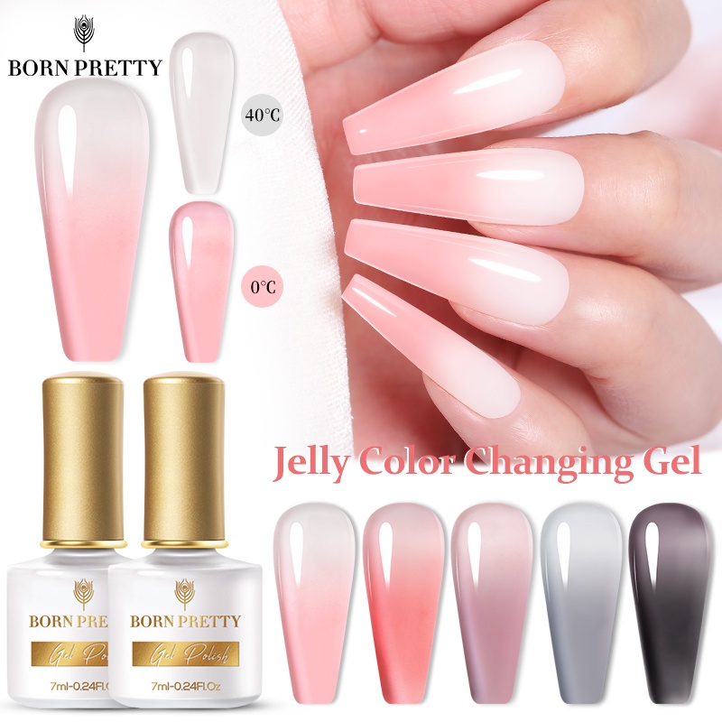 Gel Sơn Móng Tay Đổi Màu Theo Nhiệt Độ BORN PRETTY 7ML