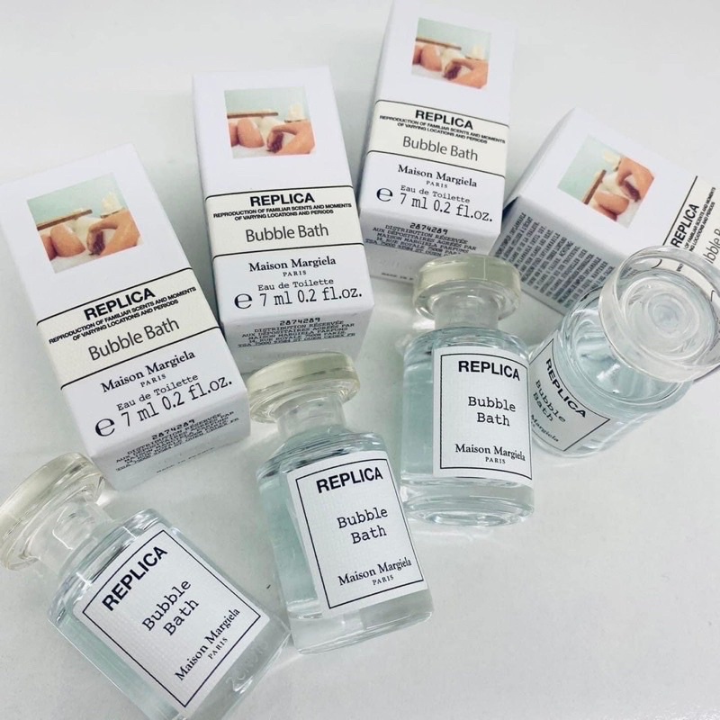 Nước Hoa Maison Margiela Replica Bubble Bath 7ml
