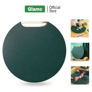 Thớt Nhựa PE Đa Năng Chống Nấm Mốc GLAMO Kháng Khuẩn, Đường Kính 35cm