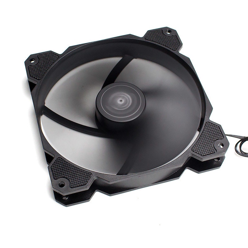 ASUS ROG Player Country 140mm Case CPU Fan 3PIN STRIX HELIOS GX601 Original Fan Giảm chấn im lặng Máy tính để bàn Máy tính tản nhiệt Máy tính làm mát CPU