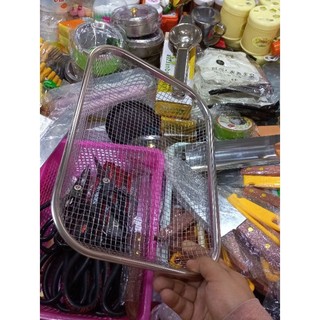 rổ inox chữ nhật