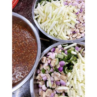 Mắm dưa cà hũ 500gr - 55k
