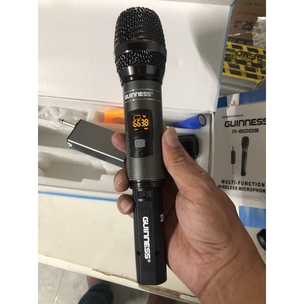 Micro Karaoke Đa Năng Không Dây Chính Hãng GUINNESS M - 800S