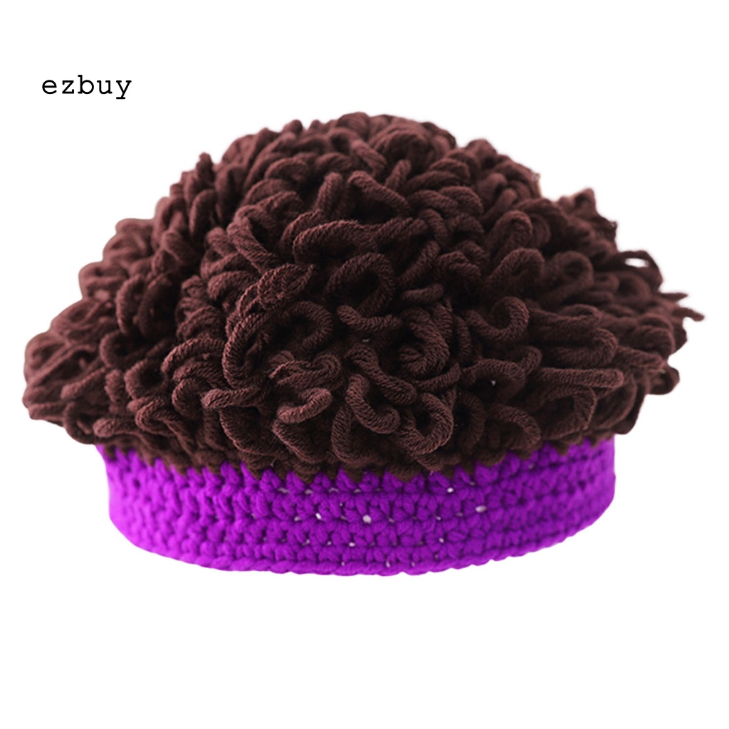 Bộ Tóc Giả + Mũ Đội Đầu + Tóc Giả Đáng Yêu Cho Bé