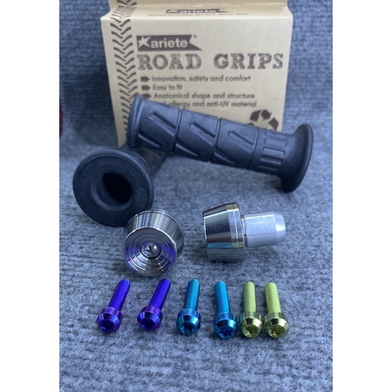 bao tay ariete+gù inox đặc