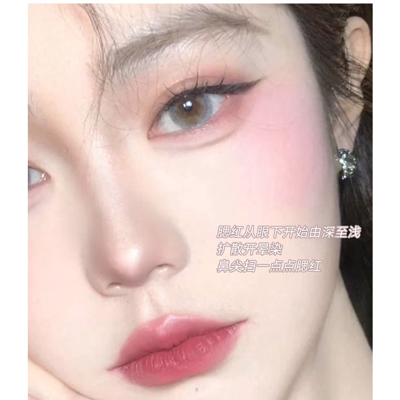 Phấn Má Hồng XIXI Lâu Trôi Sáng Bóng Tự Nhiên