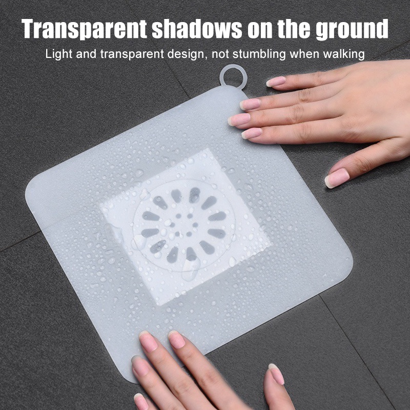 Nắp Đậy Cống Thoát Nước Sàn Nhà Bếp Bằng Silicon Dày Dặn Chống Côn Trùng Chống Muỗi / Côn Trùng