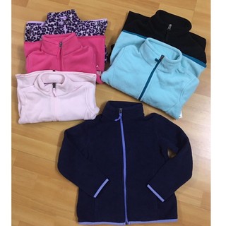 Áo nỉ lông cừu / áo khoác nỉ xuất dư xịn cho bé 9-48 kg