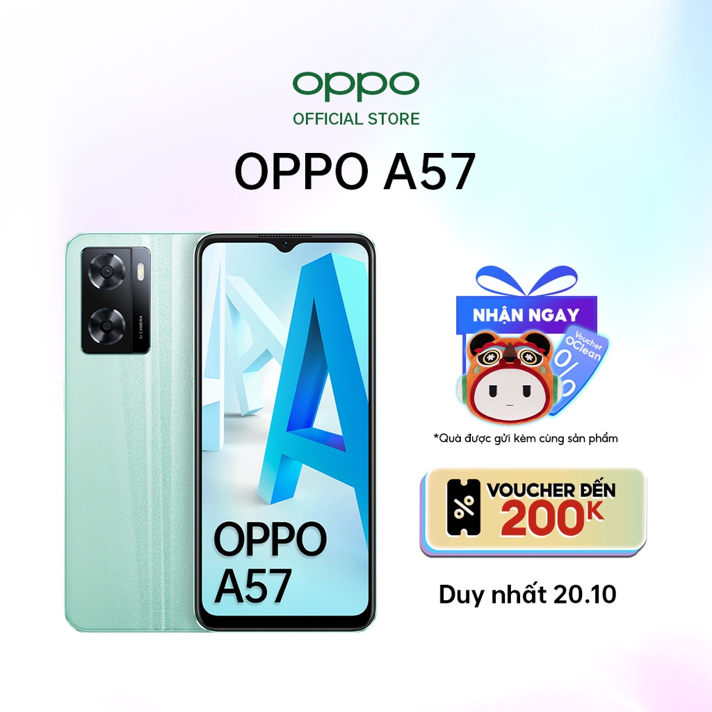 Điện thoại OPPO A57 (4GB/128GB).