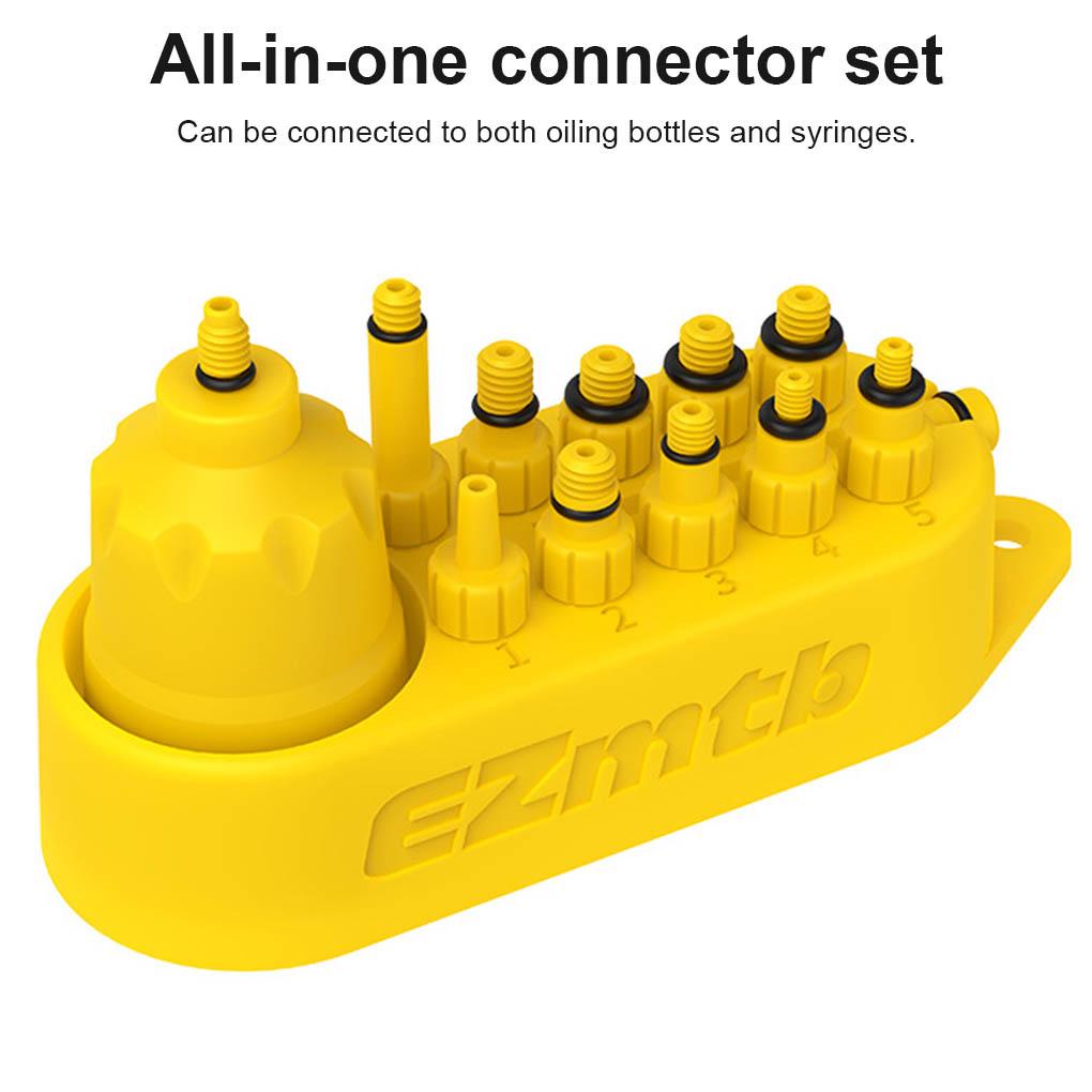 Bộ Dụng Cụ Bơm Dầu Cho Phanh Đĩa Xe Đạp Leo Núi