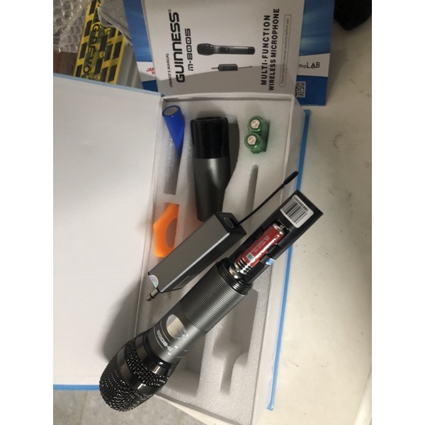 Micro Karaoke Đa Năng Không Dây Chính Hãng GUINNESS M - 800S