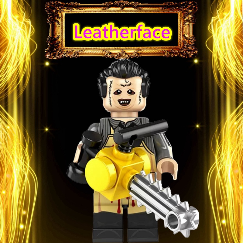 Khối Đồ Chơi Lắp Ráp Nhân Vật Freddy Krueger Jack Kinh Dị Bằng Da Mặt Trong Phim Halloween Làm Quà Tặng Sinh Nhật Cho