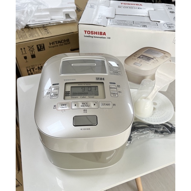 Nồi cơm điện cao tần Toshiba RC-DX10H  Xoong chuông kim cương