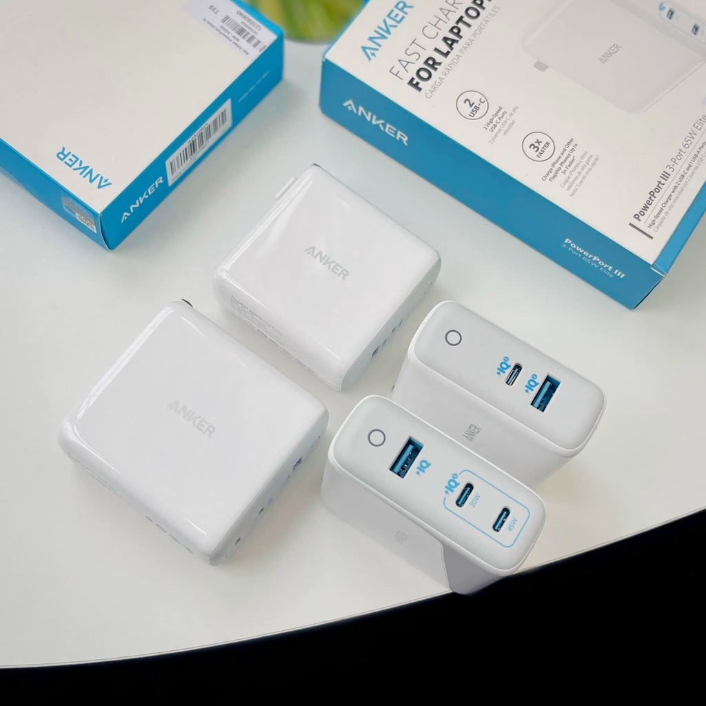 Củ sạc ANKER 60W và 65W