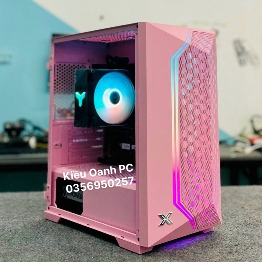 Vỏ case máy tính| Thùng máy tính XIGMATEK GEMINI II sẵn 3 Fan- PREMIUM GAMING M-ATX - Mai Hoàng phân phối và BH 12 tháng