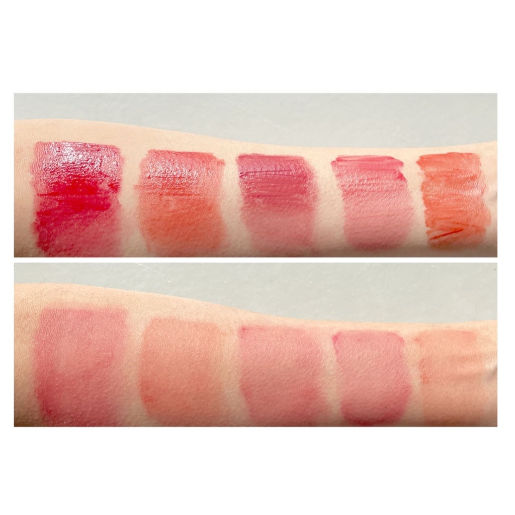 SON PERIPERA SIM;PLAIN WATER BLUR TINT 2022 4.3g 5 Màu Mềm mịn lâu trôi