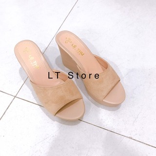 Dép xuồng nữ quai bản (có ảnh thật)