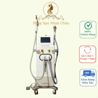 Máy triệt lông 2in1 Diose laser 808 FQBEAUTY xóa xăm xóa nám xóa tàn nhang