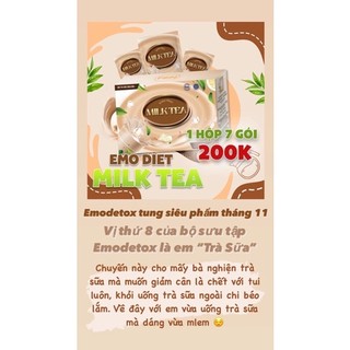 𝗘𝗠𝗢𝗗𝗘𝗧𝗢𝗫 𝗩𝗶̣ 𝗧𝗛𝗨̛́ 𝟴 𝗧𝗥𝗔̀ 𝗦𝗨̛̃𝗔 - 𝗠𝗜𝗟𝗞 𝗧𝗘𝗔 🧋🧋🧋