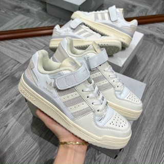 GIÀY THỂ THAO D.A.S Forum là quai dán, AF1 đai dán, sò super star dán màu kem nữ bản cao cấp