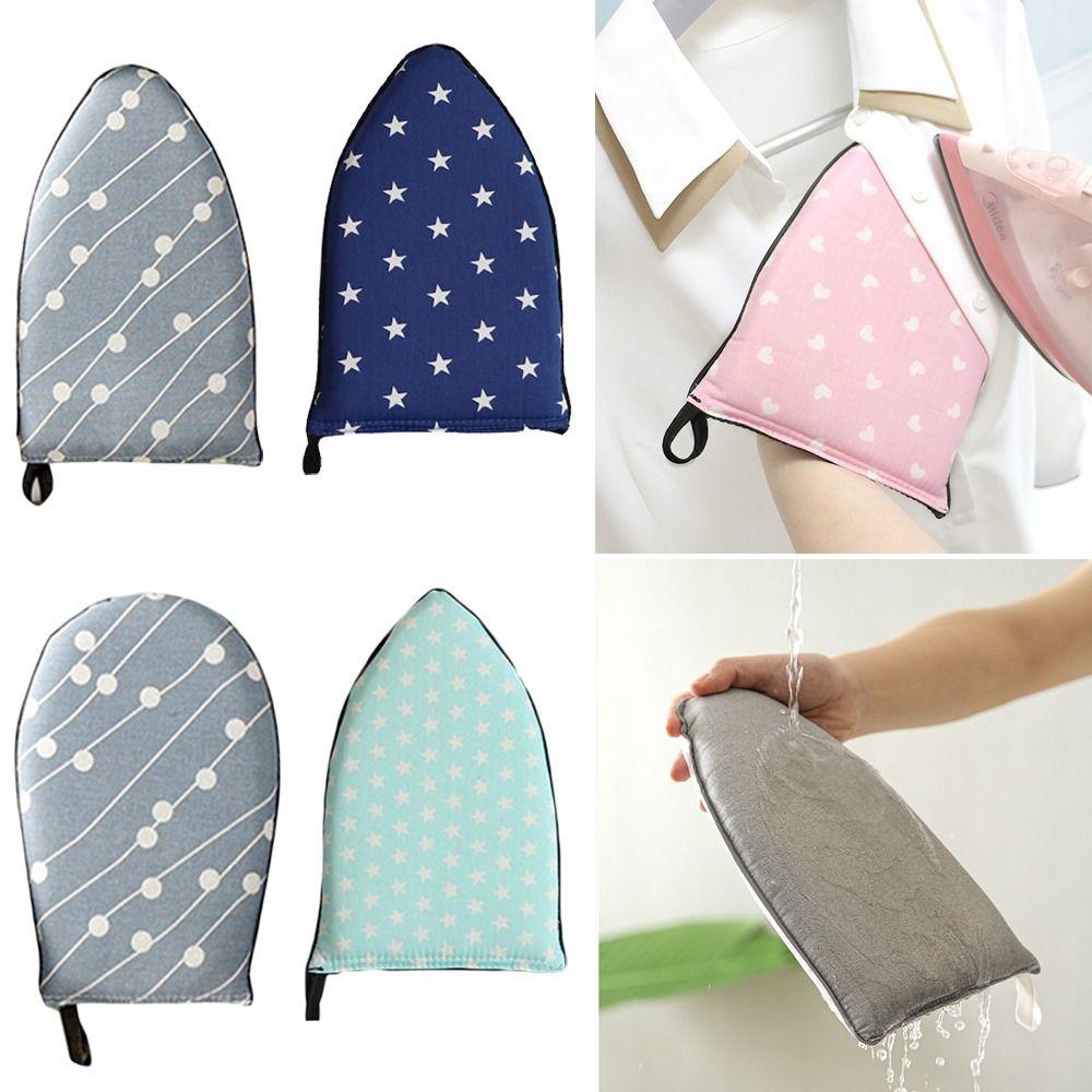 Găng Tay Chống Hơi Nước Có Vòng Nhẫn Đeo Ngón Tay Dùng Khi Ủi Đồ / Bàn Ủ