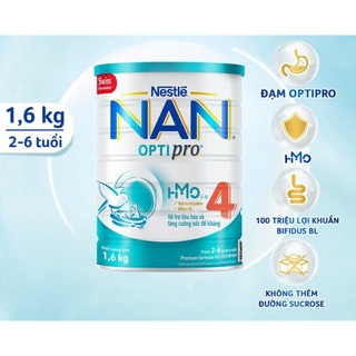 Date 2025 -  Sữa Bột Nestlé NAN Optipro Plus 4 (1.5kg)