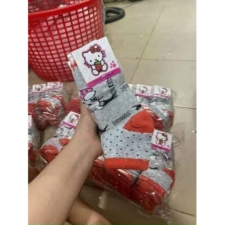 Tất chục siêu nhân bat men Hello kitti cho bé trai bé gái