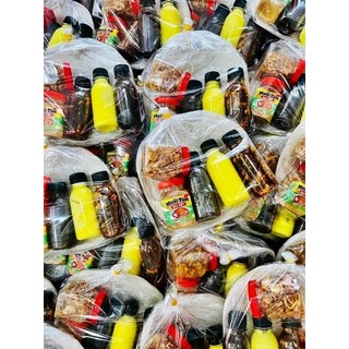 Combo bánh tráng dẻo phơi sương ngũ vị