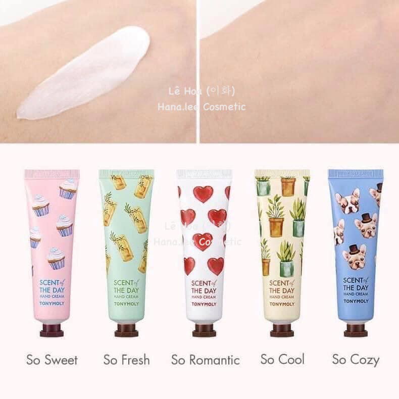 Kem dưỡng da tay Tonymoly
