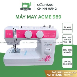 Máy may gia đình Máy ACME 989 mới 100% - Duy Nhất Tại Công Huấn