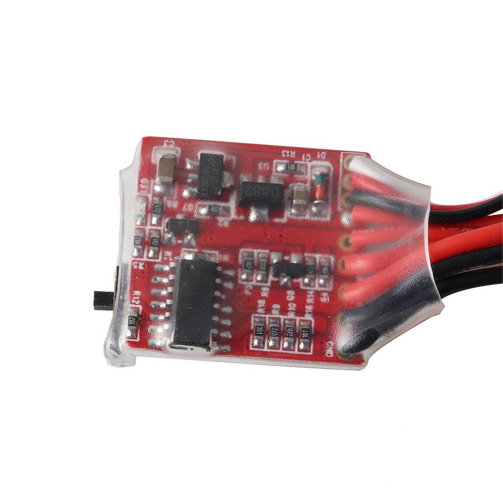 Bộ Điều Khiển Động Cơ Chổi Than Hai Chiều 30A 4-8V Cho Xe Hơi Điều Khiển Từ Xa