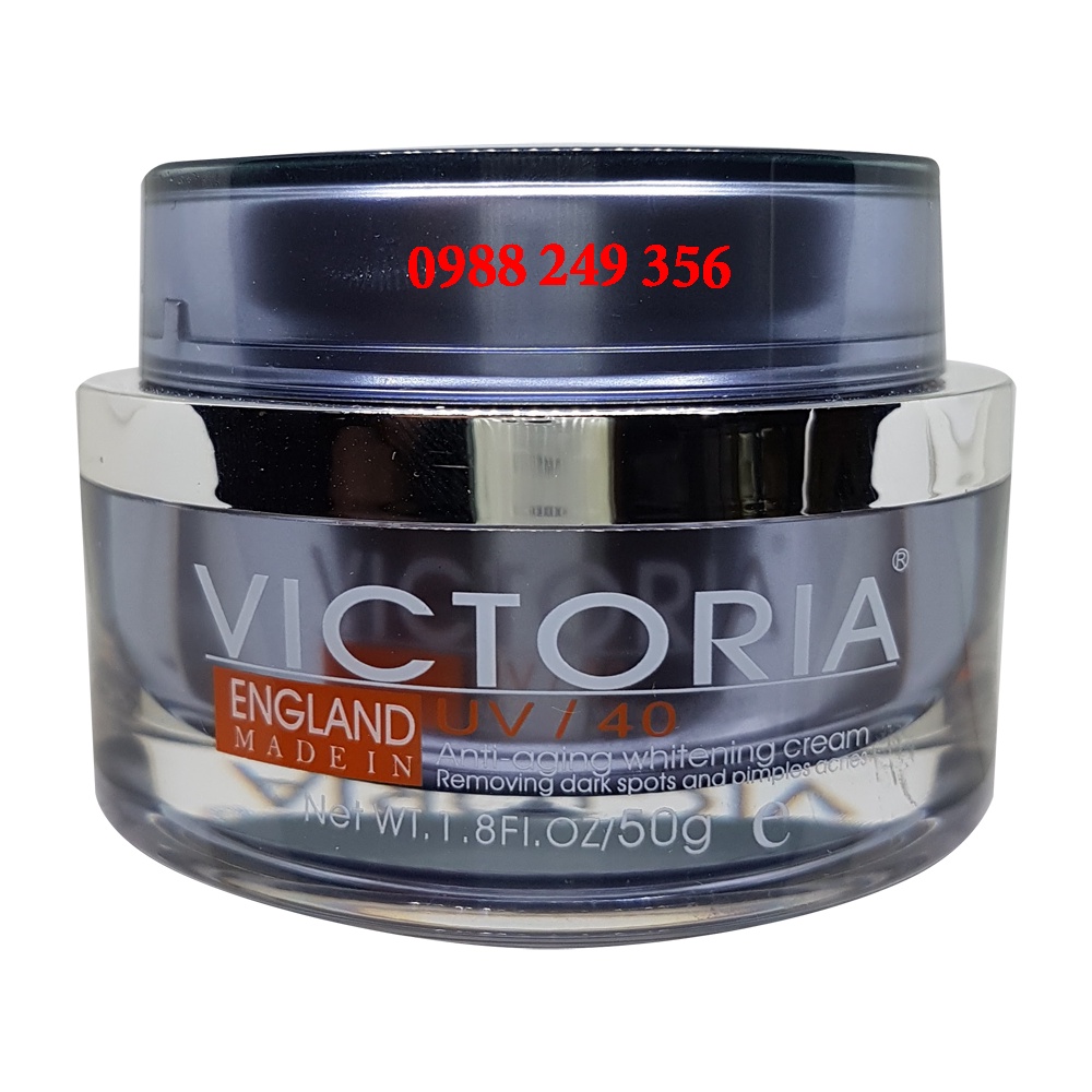 KEM VICTORIA Dưỡng Trắng Da Chống Nắng Cao Cấp 50g