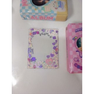 Toploader decor sẵn bảo vệ card