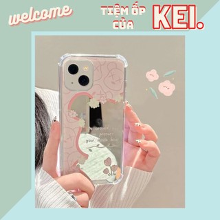 Ốp lưng gương Kaws xinh xỉu dành cho nhiều dòng máy của iphone/samsung/oppo/realme/xiaomi/vivo/14plus/14promax/14pro