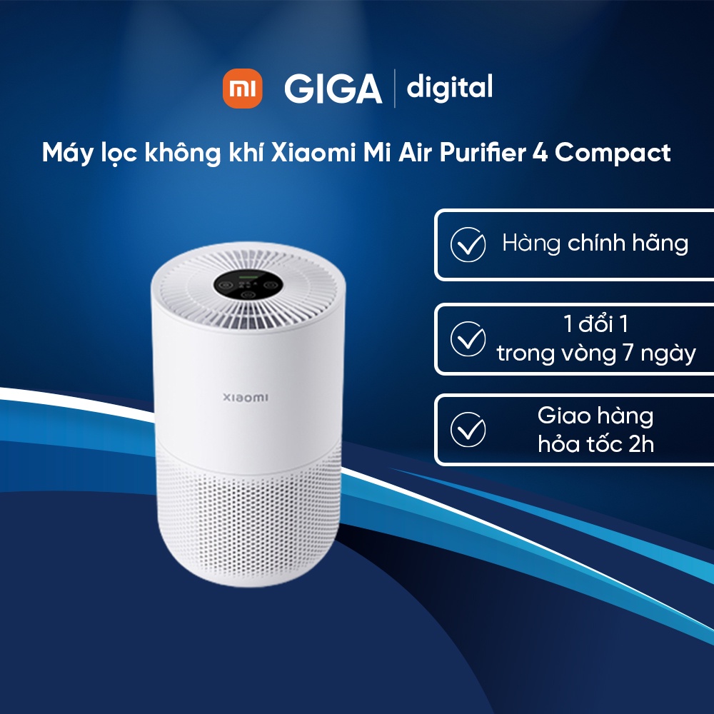 Máy lọc không khí Xiaomi Mi Air Purifier 4 Compact