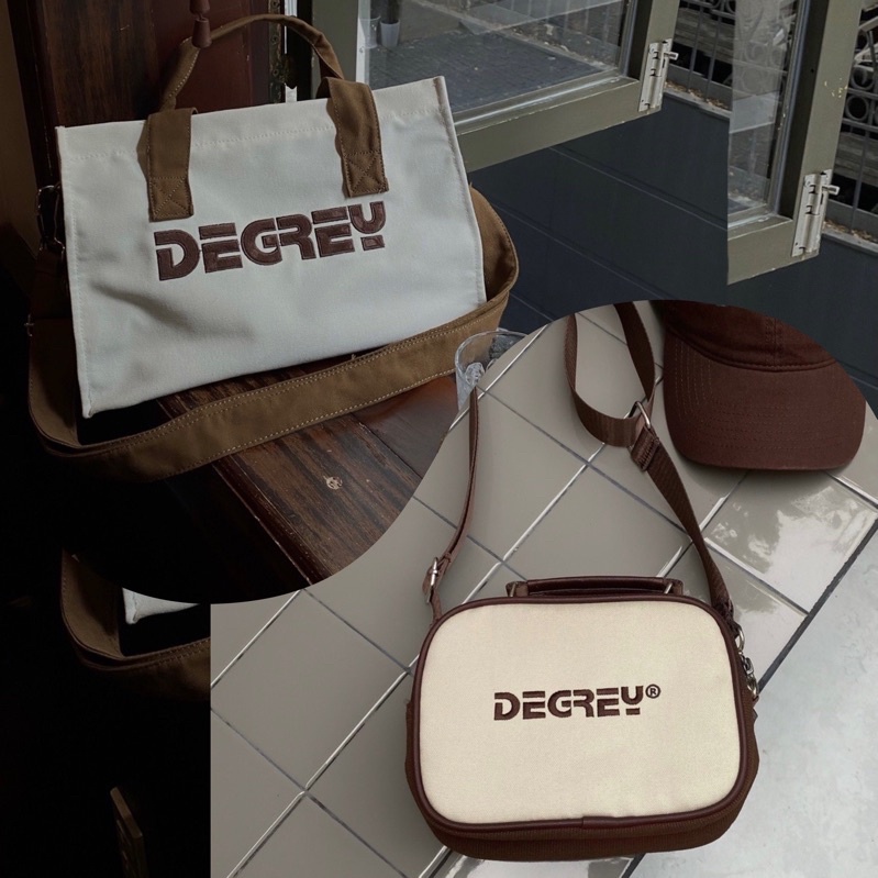 [Degrey Chính Hãng] 𝗧𝘂́𝗶 đ𝗲𝗼 - 𝘁𝘂́𝗶 𝘁𝗼𝘁𝗲 𝗺𝗶𝗻𝗶 𝗯𝗮𝗴 𝗗𝗘𝗚𝗥𝗘𝗬 𝗠𝗔̀𝗨 𝗧𝗥𝗔̀ 𝗦Ữ𝗔 / CÀ PHÊ