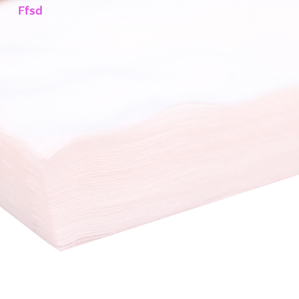 Bộ 100 Miếng Bông Tẩy Trang Sử Dụng Một Lần Mềm Mại Tiện Dụng