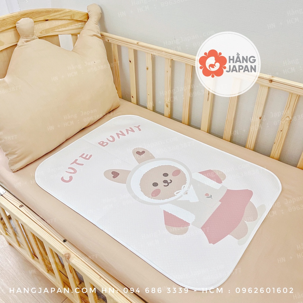 Lót chống thấm mẫu mới 50*70cm họa tiết ngẫu nhiên