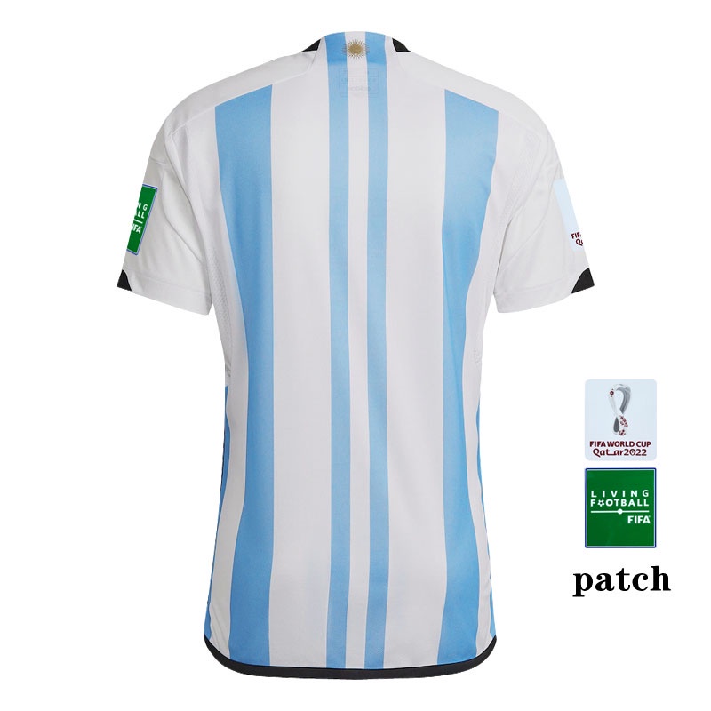 Áo Bóng Đá Đội Tuyển Argentina Sân Nhà Size S-2XL 2022-23