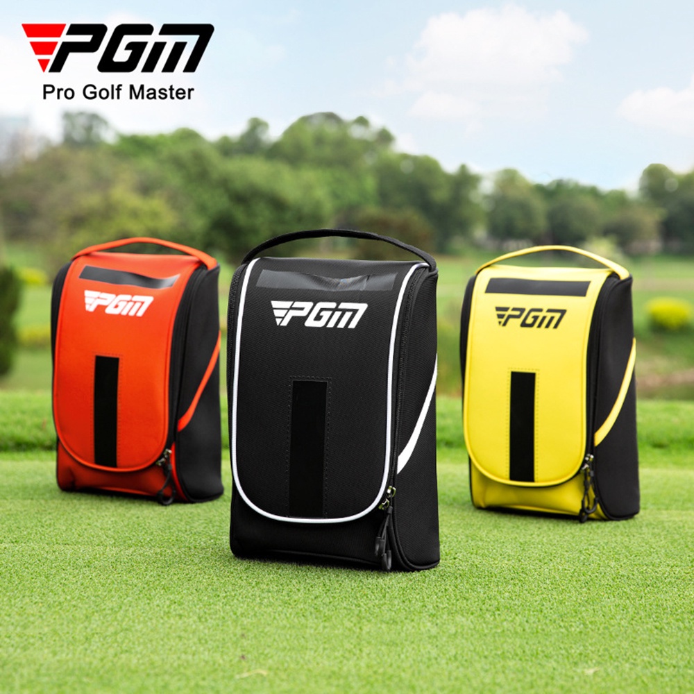 Túi Đựng Giày Đánh golf PGM Mini Bằng nylon Chống Thấm Nước Phong Cách Hàn Quốc Cho Nam Và Nữ