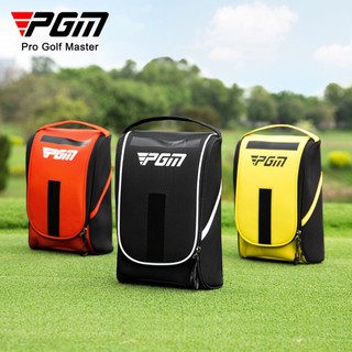  Túi Đựng Giày Đánh golf PGM Mini Bằng nylon Chống Thấm Nước Phong Cách Hàn Quốc Cho Nam Và Nữ 